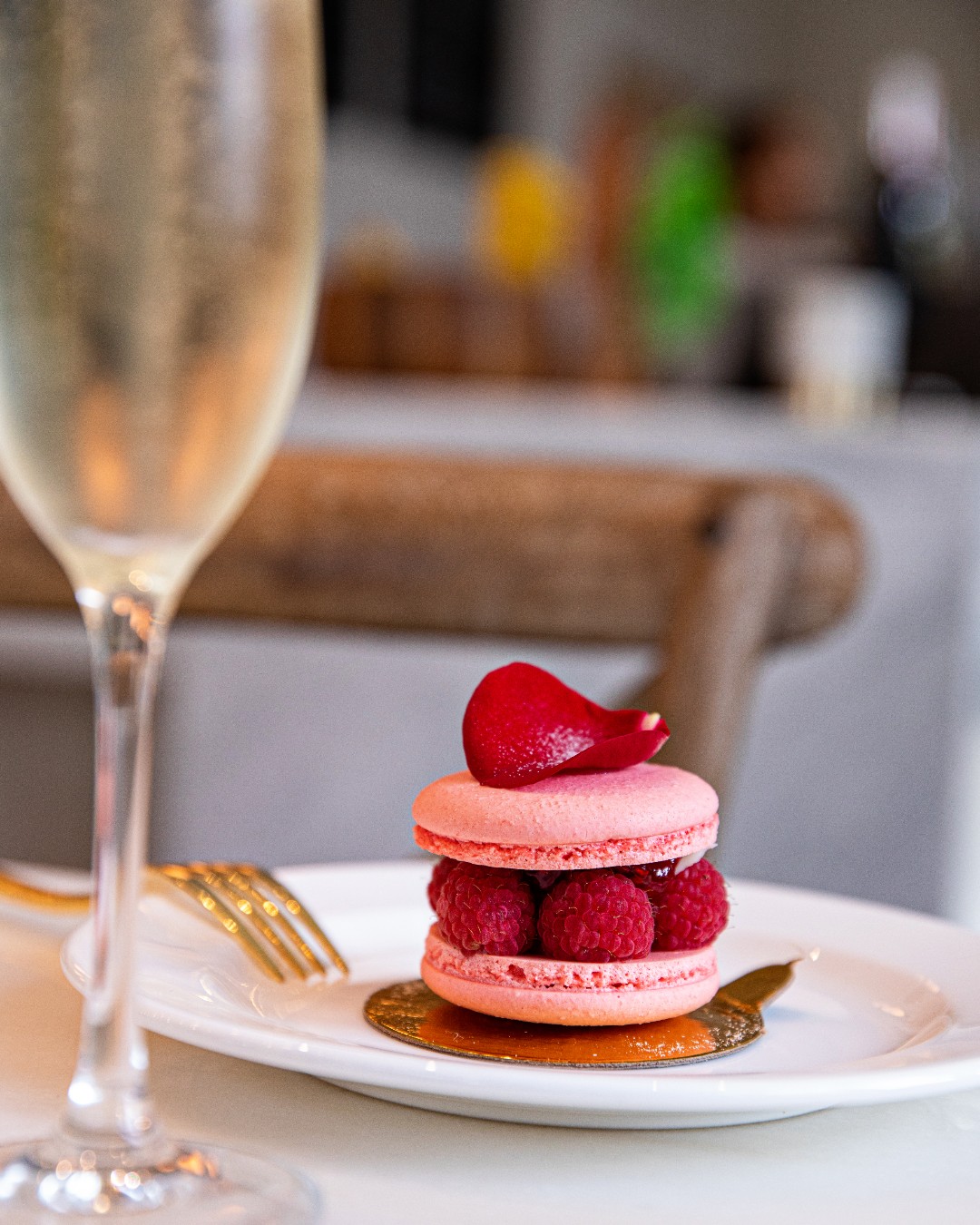 Photo by La Patisserie Charleston on June 12, 2025. May be an image of strawberry, dessert and text.